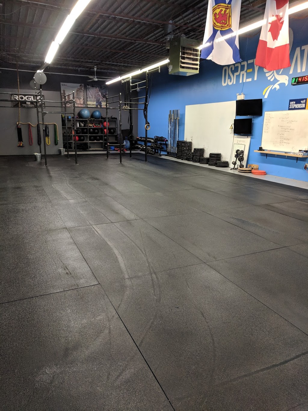 Osprey Athletics: CrossFit + Weightlifting | 14-275 Rocky Lake Dr, Bedford, NS B4A 2T3, Canada | Phone: (902) 818-8860
