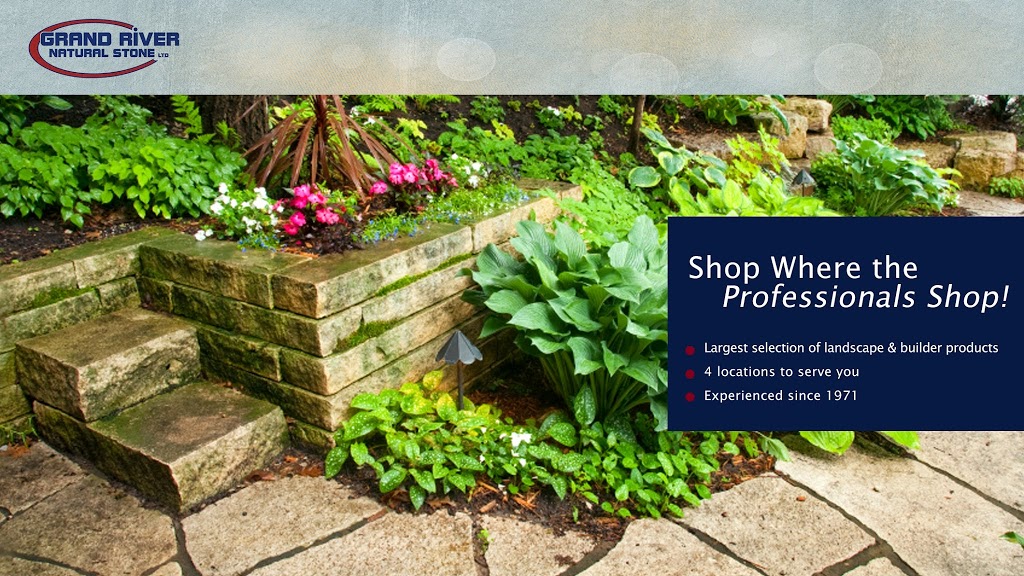 Grand River Natural Stone | 177 Hayward Ave, Kitchener, ON N2C 2E5, Canada | Phone: (519) 581-1000