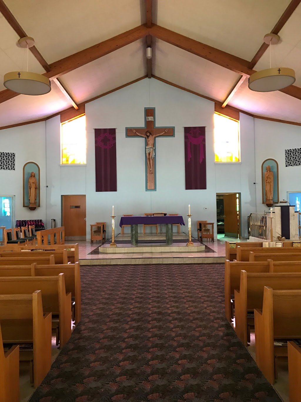 St. Pius X Church | 1700 N French Rd, Getzville, NY 14068, USA | Phone: (716) 688-9143