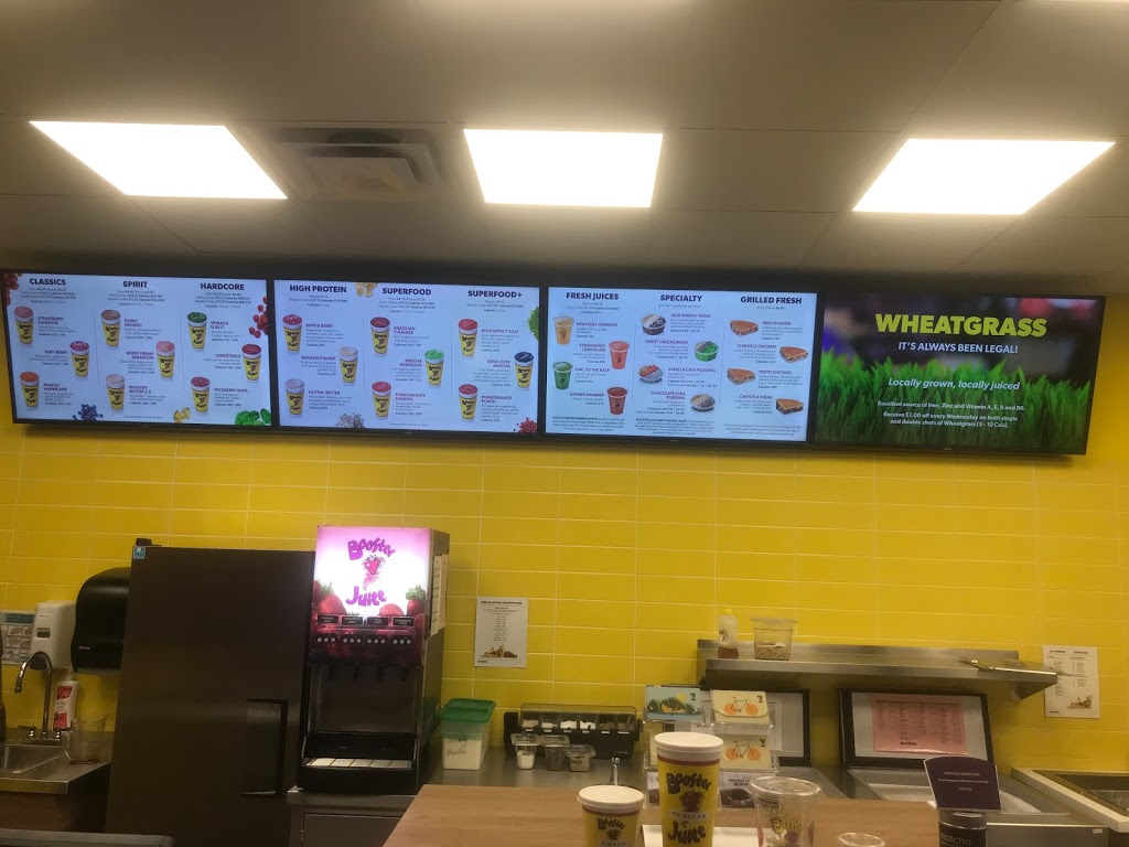 Booster Juice | 5100 Rutherford Rd unit 6, Woodbridge, ON L4H 2J2, Canada | Phone: (905) 552-7788