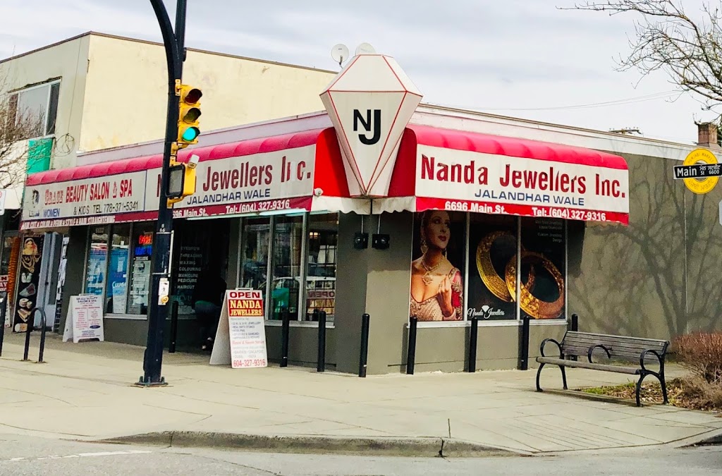 Nanda Jewellers Inc | 6696 Main St, Vancouver, BC V5X 3H2, Canada | Phone: (604) 327-9316