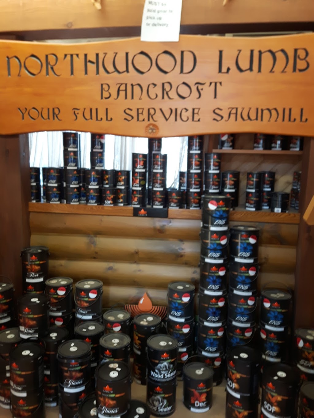 Northwood Lumber | 122 Fort Stewart Rd, Bancroft, ON K0L 1C0, Canada | Phone: (613) 332-4602
