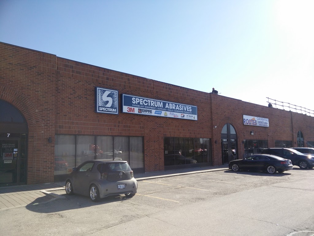 Spectrum Abrasives Limited | 3687 Nashua Dr, Mississauga, ON L4V 1V5, Canada | Phone: (905) 678-1060