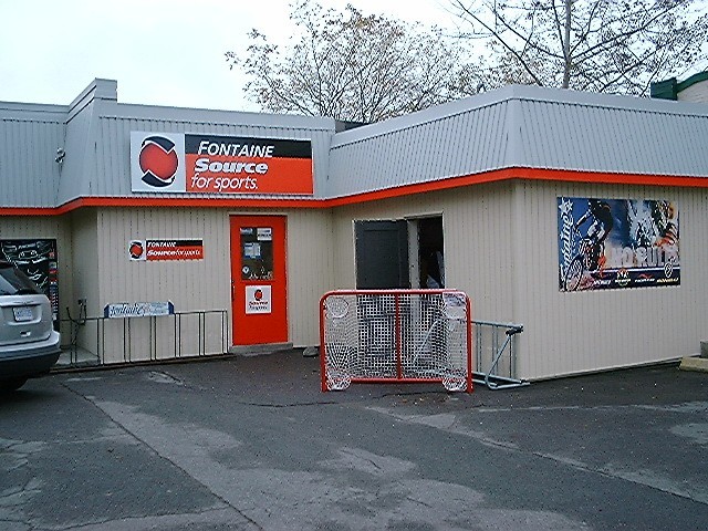 Fontaine Source For Sports | 384 Queen St, Peterborough, ON K9H 3J6, Canada | Phone: (705) 742-0511