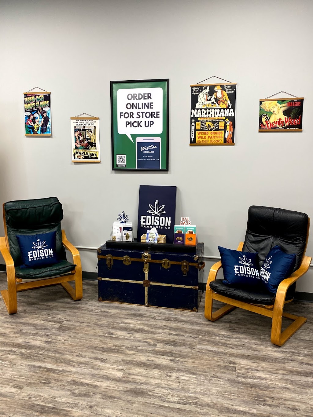 Westcan Cannabis (West Lethbridge) | 10 Aquitania Blvd W Unit #20, Lethbridge, AB T1J 5L4, Canada | Phone: (403) 327-2005