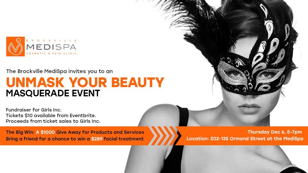 Brockville MediSpa and Cosmetic Skin Clinic | 135 Ormond St Suite 202, Brockville, ON K6V 5Y2, Canada | Phone: (613) 342-0220