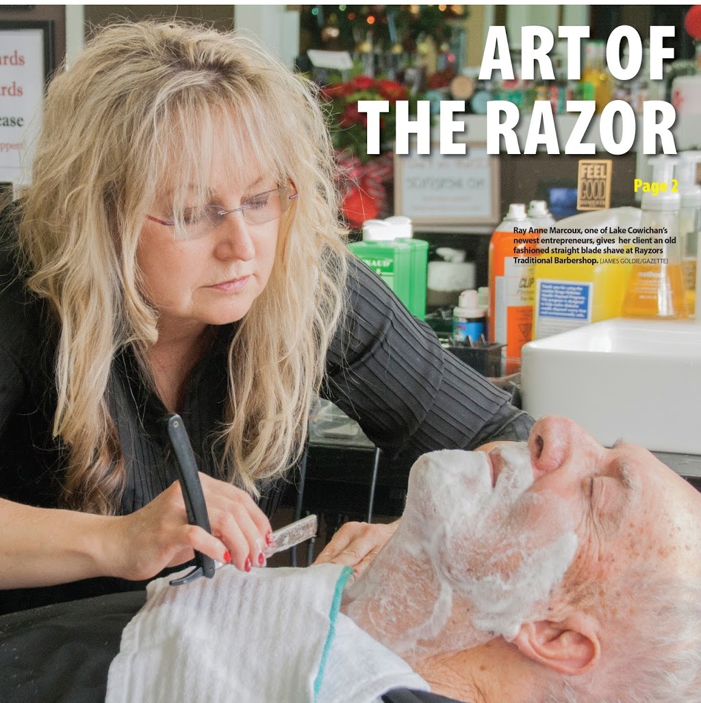Rayzors Traditional Barber Shop | 83 Cowichan Lake Rd, Lake Cowichan, BC V0R 2G0, Canada | Phone: (250) 932-5553