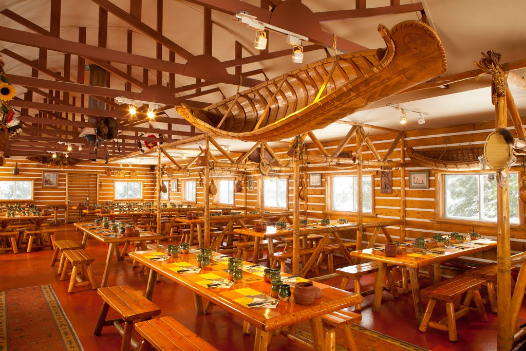 Restaurant Nek8arre | 575, rue Chef Stanislas Koska, Wendake, QC G0A 4V0, Canada | Phone: (418) 842-4308