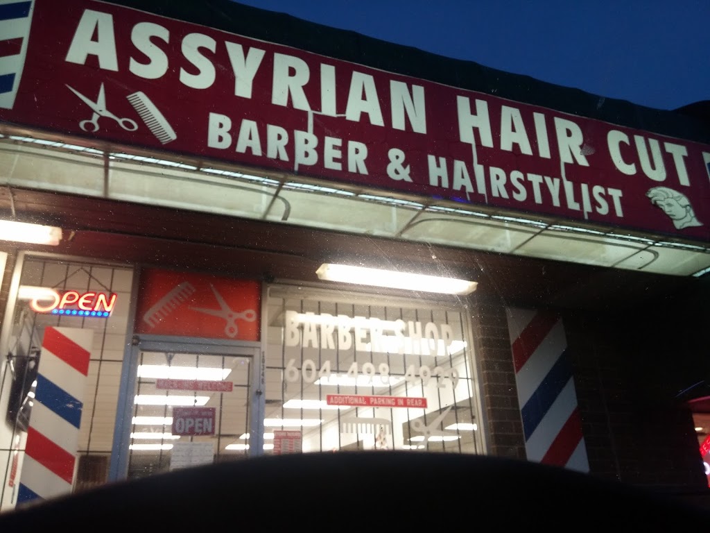 Assyrian Hair Cut | 10348 Whalley Blvd, Surrey, BC V3T 4H4, Canada | Phone: (604) 498-4929