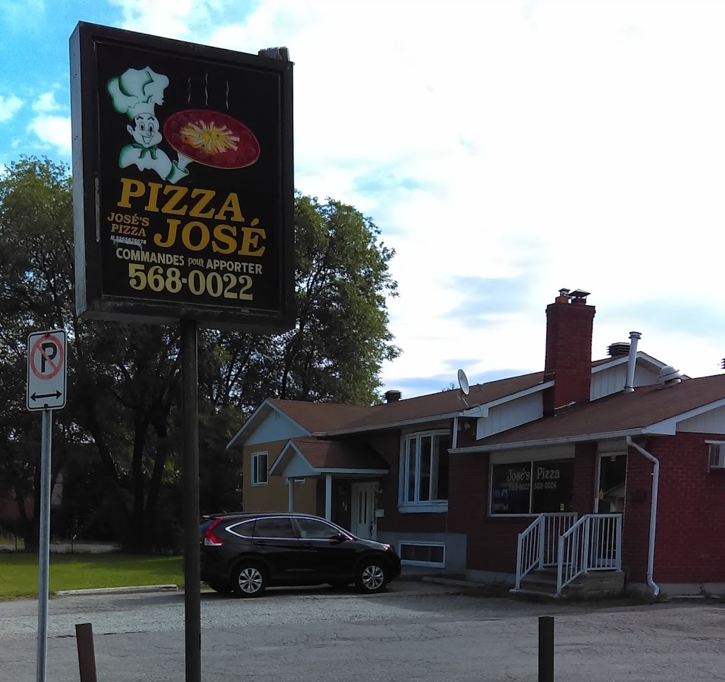 Pizza Jose | 88 Avenue Gatineau, Gatineau, QC J8T 4J4, Canada | Phone: (819) 568-0022