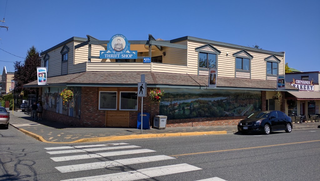 Chemainus Thrift Shop Health Care Auxiliary | 9867 Maple St, Chemainus, BC V0R 1K1, Canada | Phone: (250) 246-2476