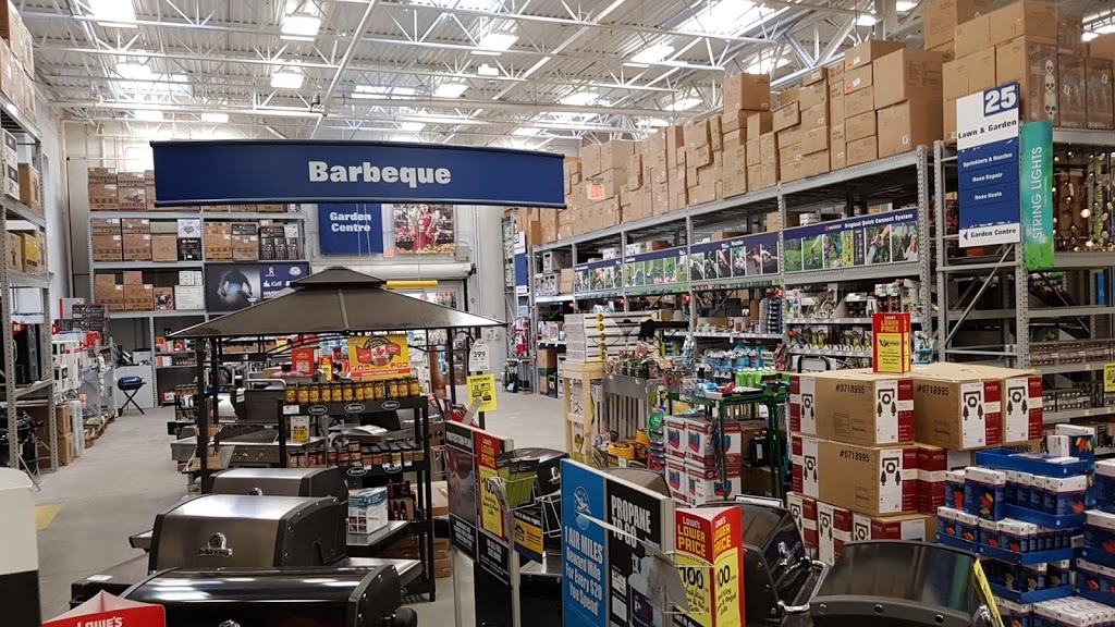 Lowes Home Improvement | 71 Bryne Dr, Barrie, ON L4N 8V8, Canada | Phone: (705) 797-5030