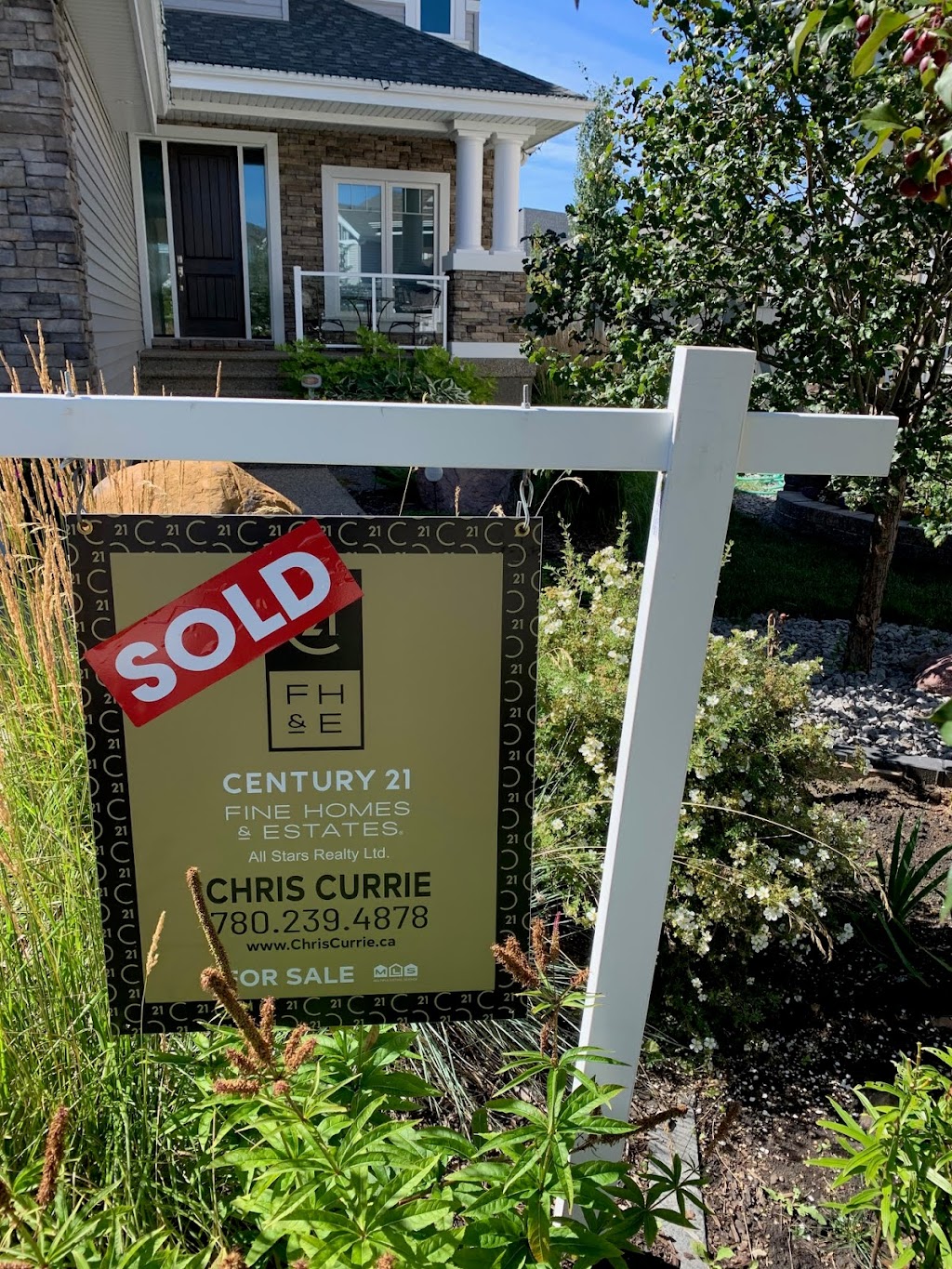 Chris Currie Real Estate | 312 Saddleback Rd NW, Edmonton, AB T6J 4R7, Canada | Phone: (780) 239-4878
