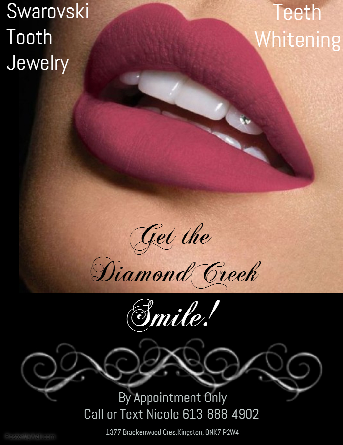 DiamondCreek Nail and Eyelash Studio | 1377 Brackenwood Crescent, Kingston, ON K7P 2W4, Canada | Phone: (613) 888-4902