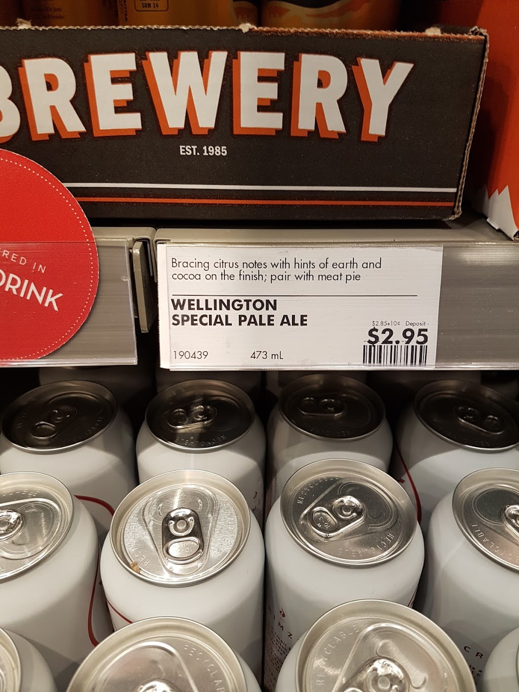 LCBO | 1044 Division St, Kingston, ON K7K 0C3, Canada | Phone: (613) 547-6079