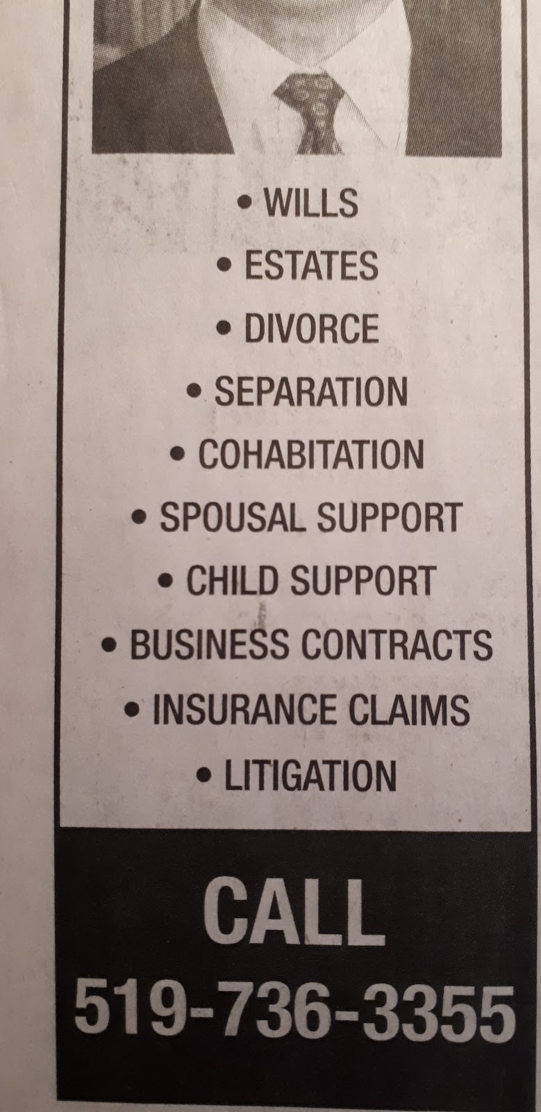 Leardi Law Firm | 49 King St W, Harrow, ON N0R 1G0, Canada | Phone: (519) 736-3355