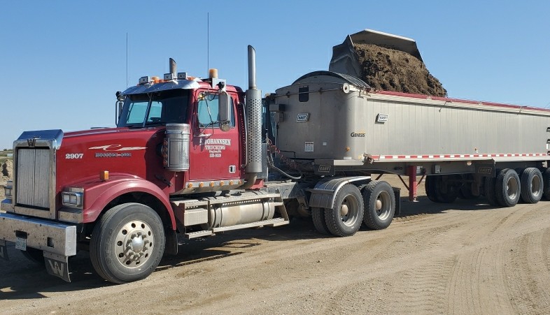 K. Johannsen Trucking Inc. | 1765 MacKay St, Regina, SK S4N 6H2, Canada | Phone: (306) 530-9539