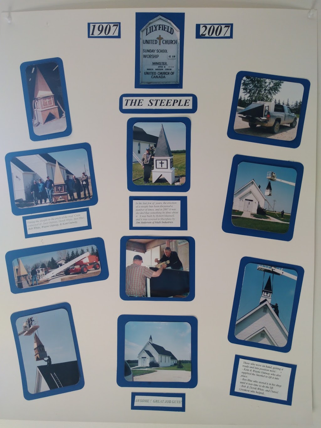 Lilyfield United Church | Rosser, MB R0C 3A0, Canada
