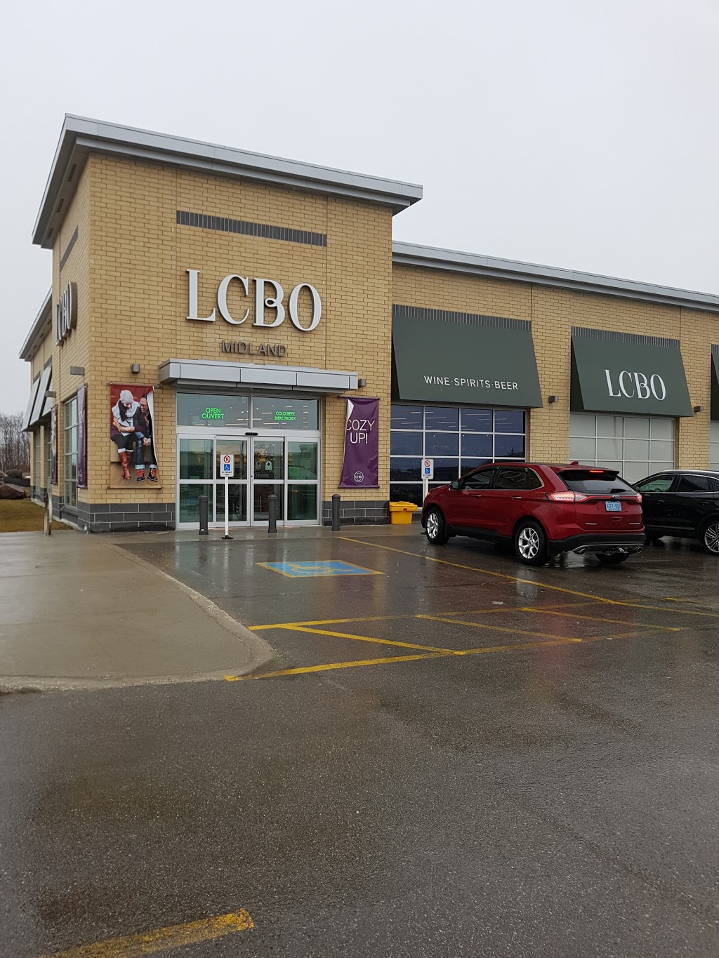 LCBO | 930 Jones Rd, Midland, ON L4R 4K3, Canada | Phone: (705) 526-6911