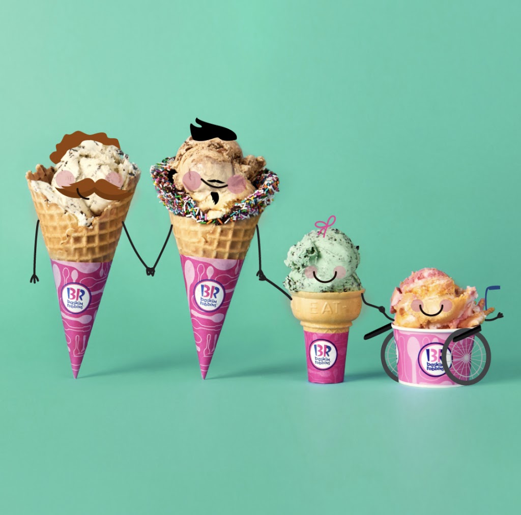 Baskin-Robbins Ice Cream | 1530 Bayview Ave, Toronto, ON M4G 3B6, Canada | Phone: (416) 487-2531