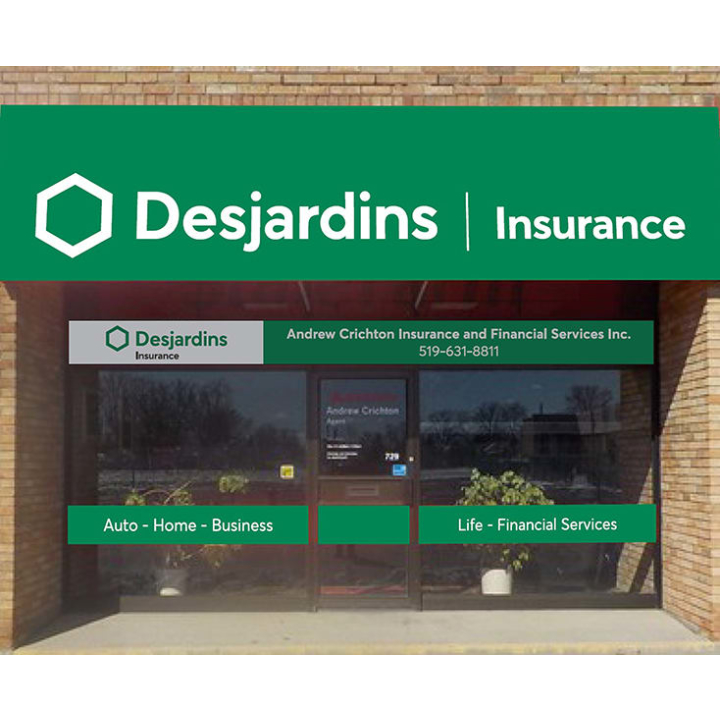 Andrew Crichton Desjardins Insurance Agent | 729 Talbot St, St Thomas, ON N5P 1E1, Canada | Phone: (519) 631-8811