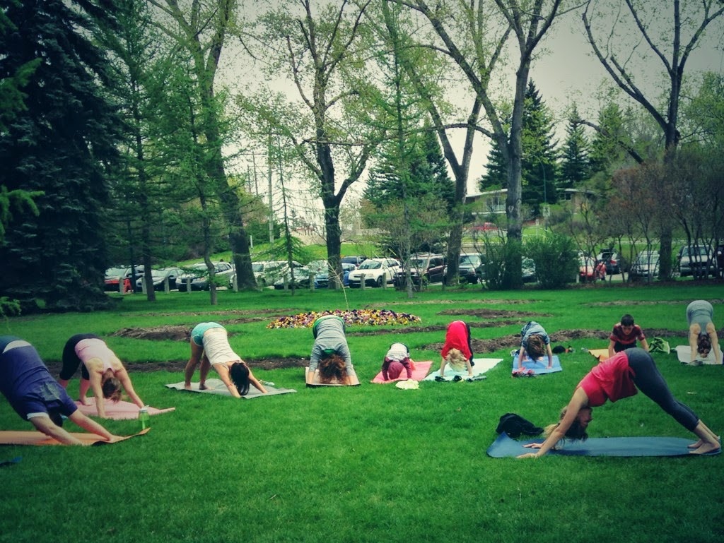 Outdoor Yoga Calgary | Calgary, AB T2Z 0T5, Canada | Phone: (403) 408-6576