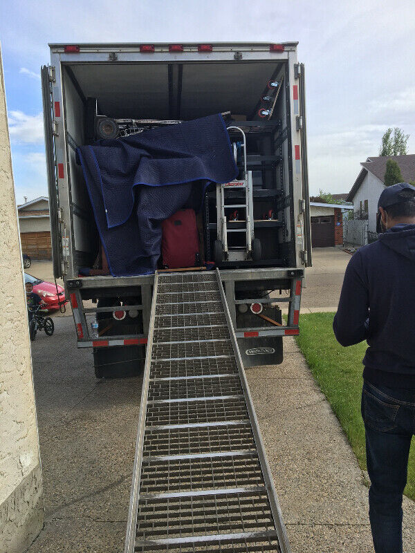 Moving Force Edmonton | 4924 35 Ave NW, Edmonton, AB T6L 3R5, Canada | Phone: (780) 224-1207