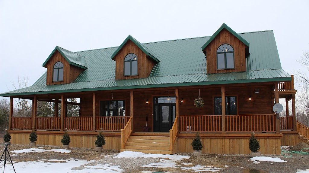 Logxurious Homes | 13371 Furnival Rd, Rodney, ON N0L 2C0, Canada | Phone: (877) 207-6071