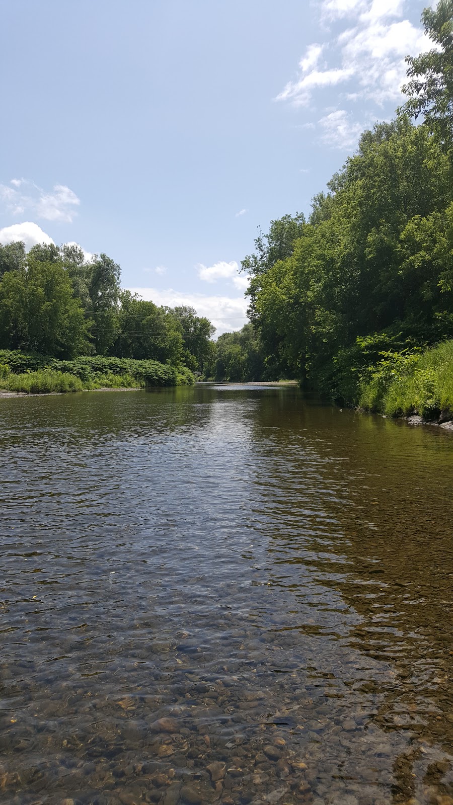Parc Sur Riviere Circuit Vélo Piétonnier Rivière Aux Pins | Axe Centre-ville, Coaticook, QC J1A 2G2, Canada