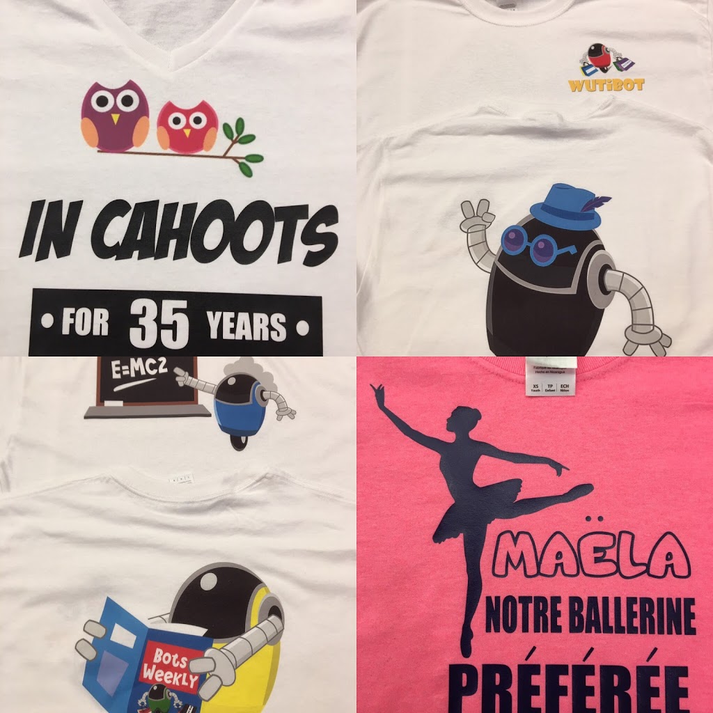 T-Shirt Express | 3131 Boulevard de la Côte-Vertu, Saint-Laurent, QC H4R 1Y8, Canada | Phone: (514) 336-3443