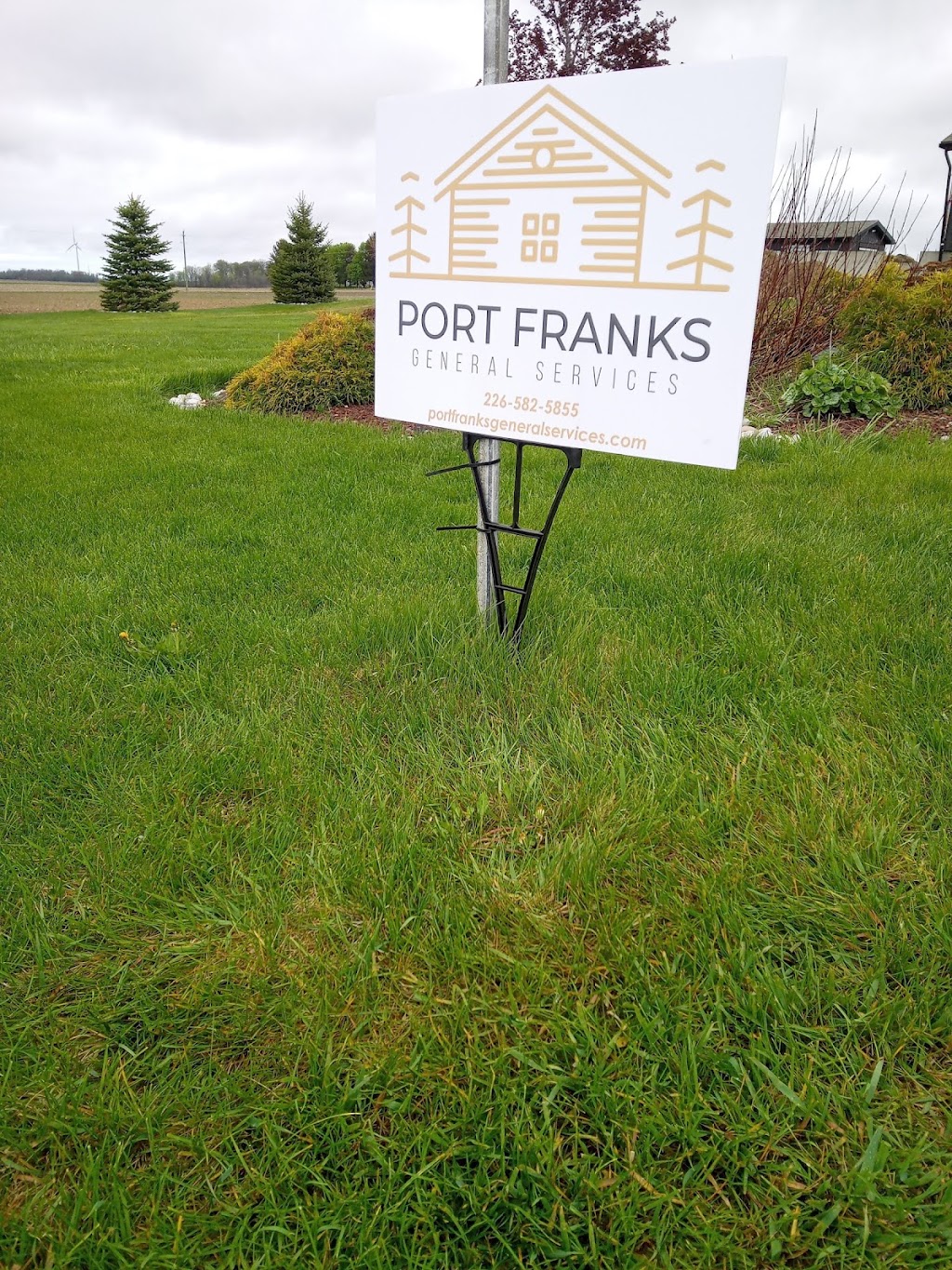 Port Franks General Services | 10066 Port Franks Estates Dr, Port Franks, ON N0M 2L0, Canada | Phone: (226) 582-5855