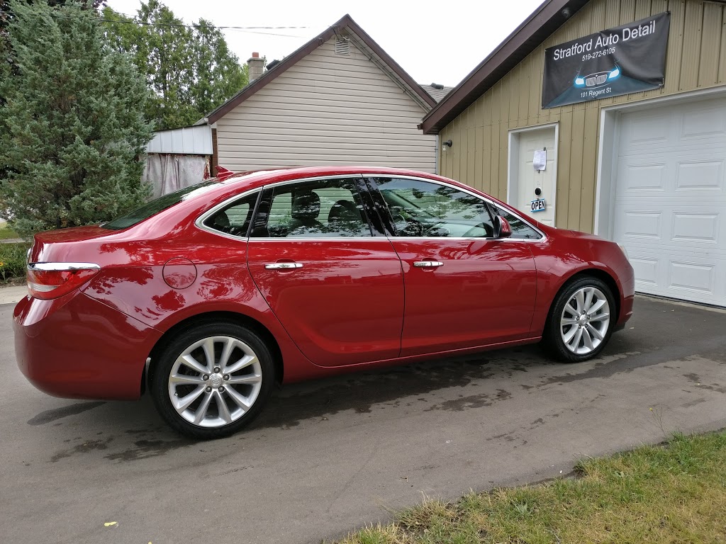 Stratford Auto Detail | 101 Regent St, Stratford, ON N5A 3W2, Canada | Phone: (519) 272-6105