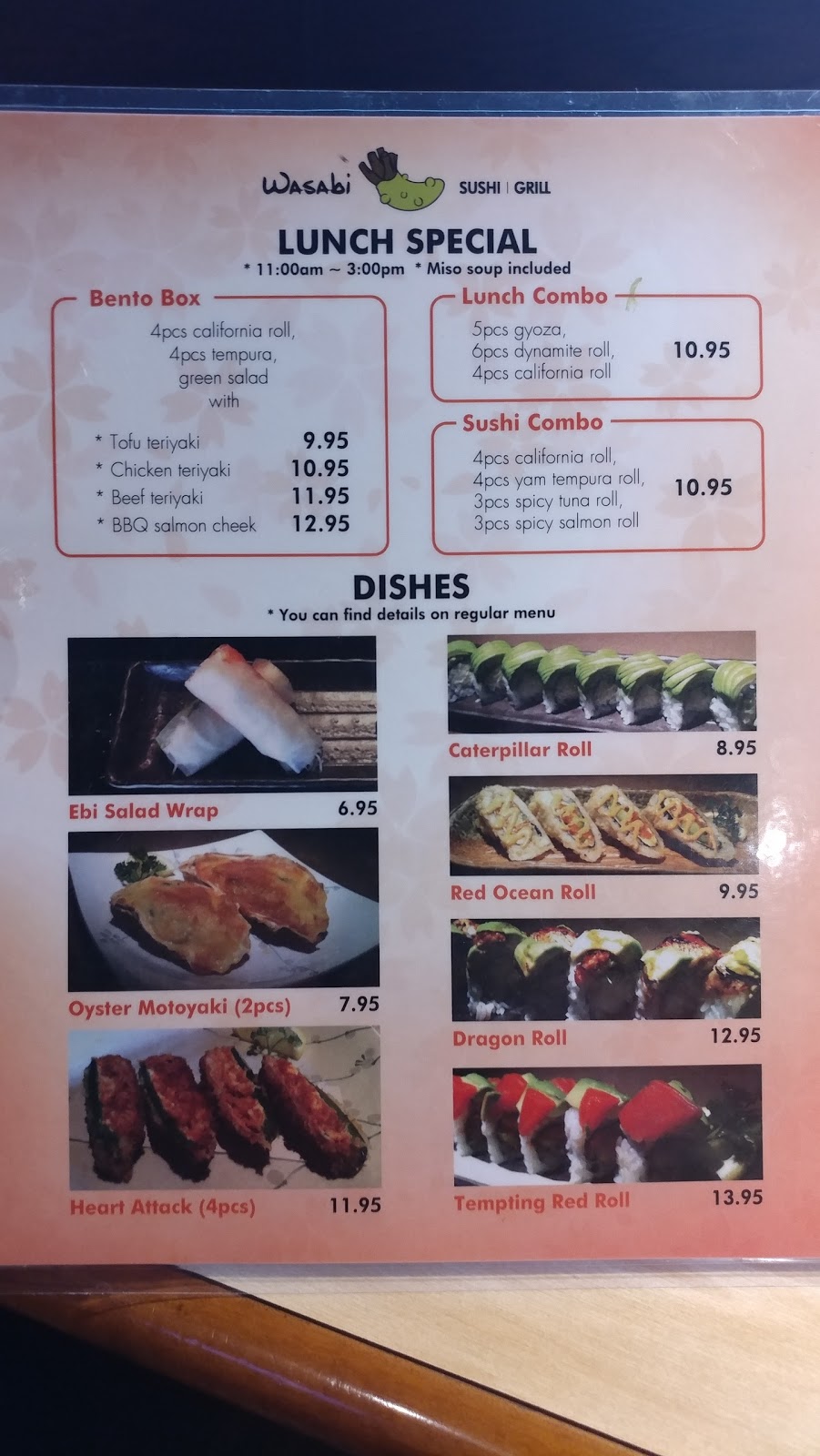Wasabi Sushi & Grill | 21768 Lougheed Hwy #5, Maple Ridge, BC V2X 2S1, Canada | Phone: (604) 477-0222