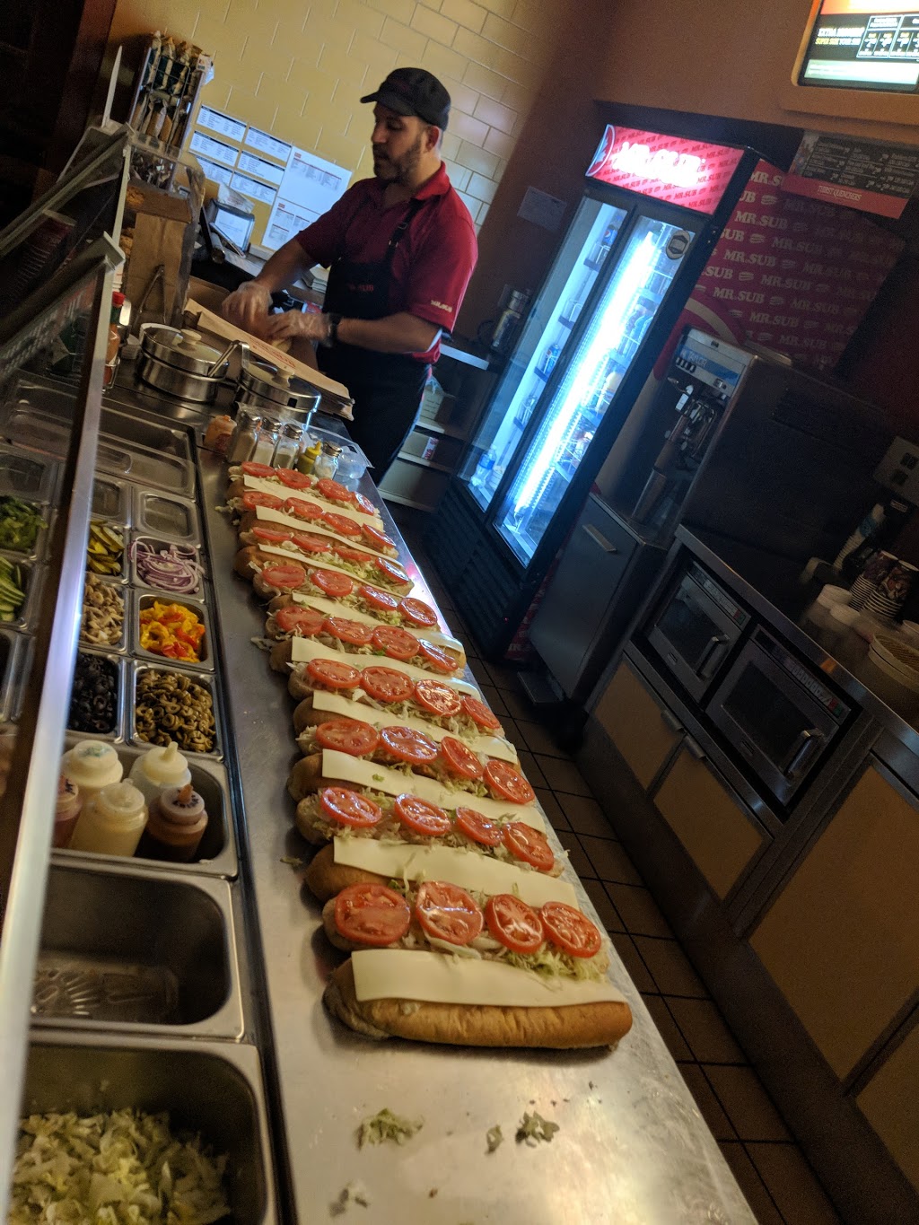 Mr. Sub | 702 The Queensway, Etobicoke, ON M8Y 1K9, Canada | Phone: (416) 259-0702