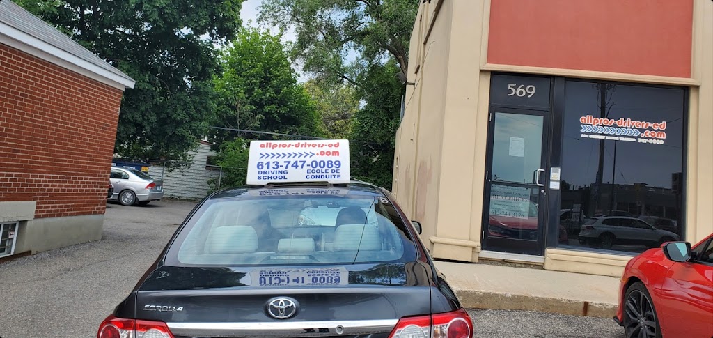 Allpros-Drivers-Ed.com | 569 McArthur Ave., Ottawa, ON K1K 1G3, Canada | Phone: (613) 747-0089