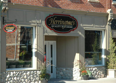Herringtons Quality Butchers | 251 Queen St, Port Perry, ON L9L 1B9, Canada | Phone: (905) 985-1456