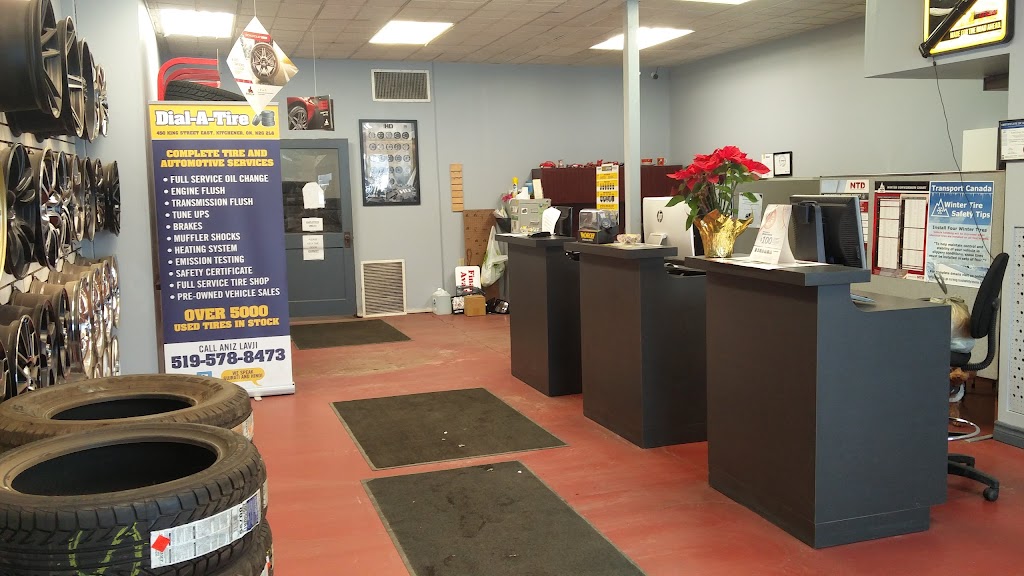 Dial A Tire Ontario | 89 Bridgeport Rd E, Waterloo, ON N2J 2K2, Canada | Phone: (519) 578-8473