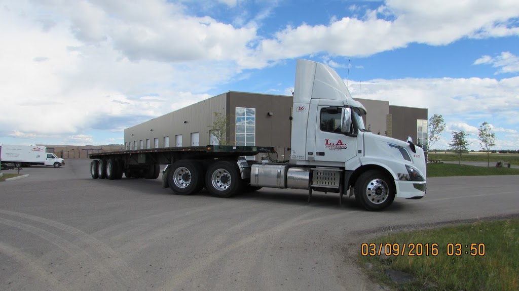 L.A. Trucking (1994) Ltd. | Building D, 10301 19 St NE Unit# 131, Calgary, AB T3J 0R1, Canada | Phone: (403) 236-1138
