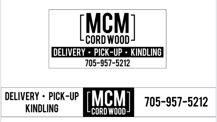 MCM Cordwood | 3810 Spring Brook Rd, Campbellford, ON K0L 1L0, Canada | Phone: (705) 957-5212