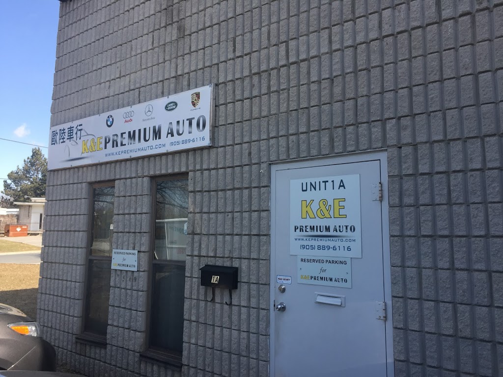 K&E Premium Auto Service | 7 Harlech Ct #1a, Thornhill, ON L3T 6L5, Canada | Phone: (905) 889-6116