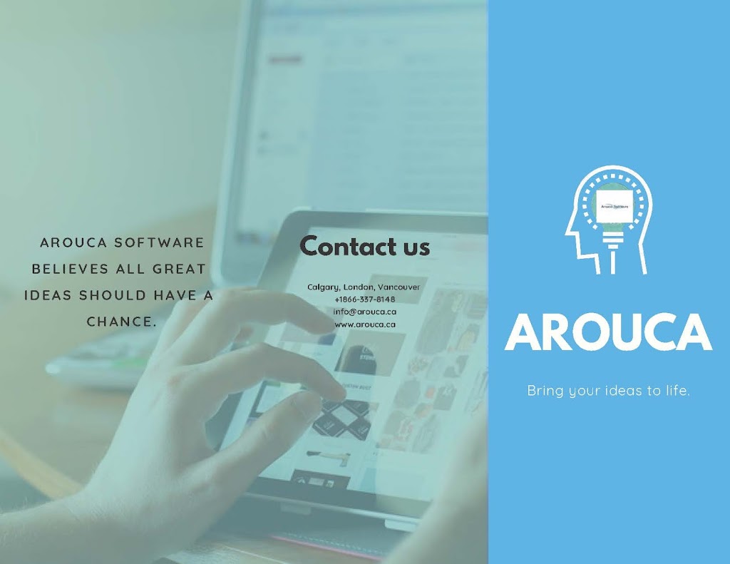 Arouca Software | 221 10 Ave SE #100, Calgary, AB T2G 0V9, Canada | Phone: (866) 337-8148