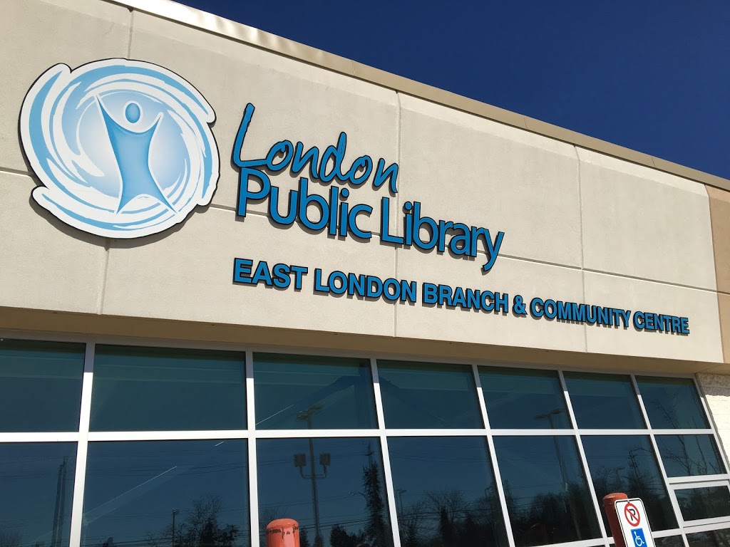 London Public Library, East London Branch | 2016 Dundas St, London, ON N5V 1R1, Canada | Phone: (519) 451-7600