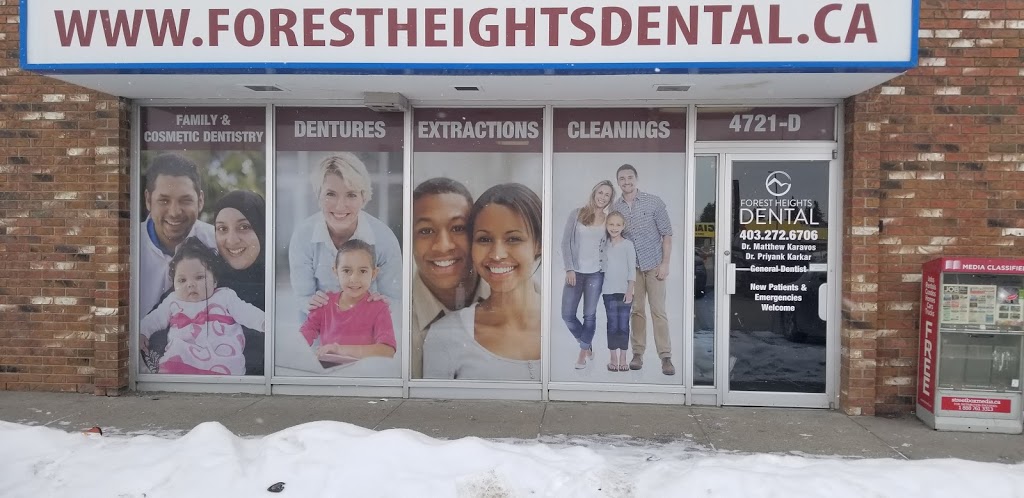 Forest Heights Dental | 4721D 17 Ave SE, Calgary, AB T2A 0T9, Canada | Phone: (403) 272-6706
