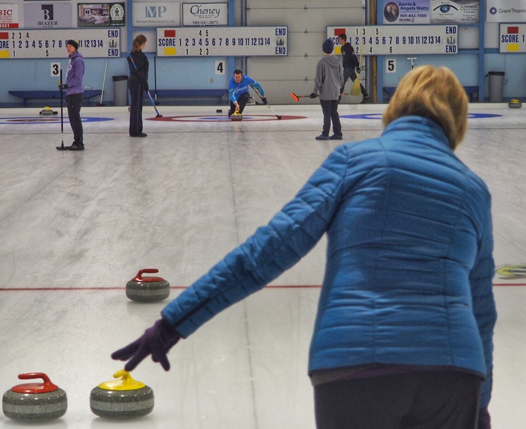 Oakville Curling Club Ltd - 224 Allan St, Oakville, ON L6J 6L2, Canada