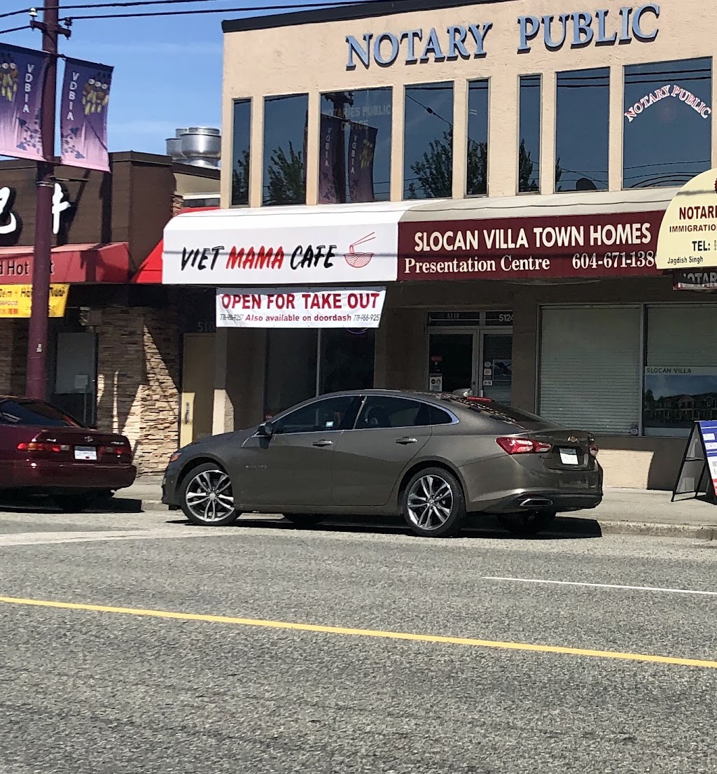 Viet Mama Cafe | 5118 Victoria Dr, Vancouver, BC V5P 3V2, Canada | Phone: (778) 988-9257