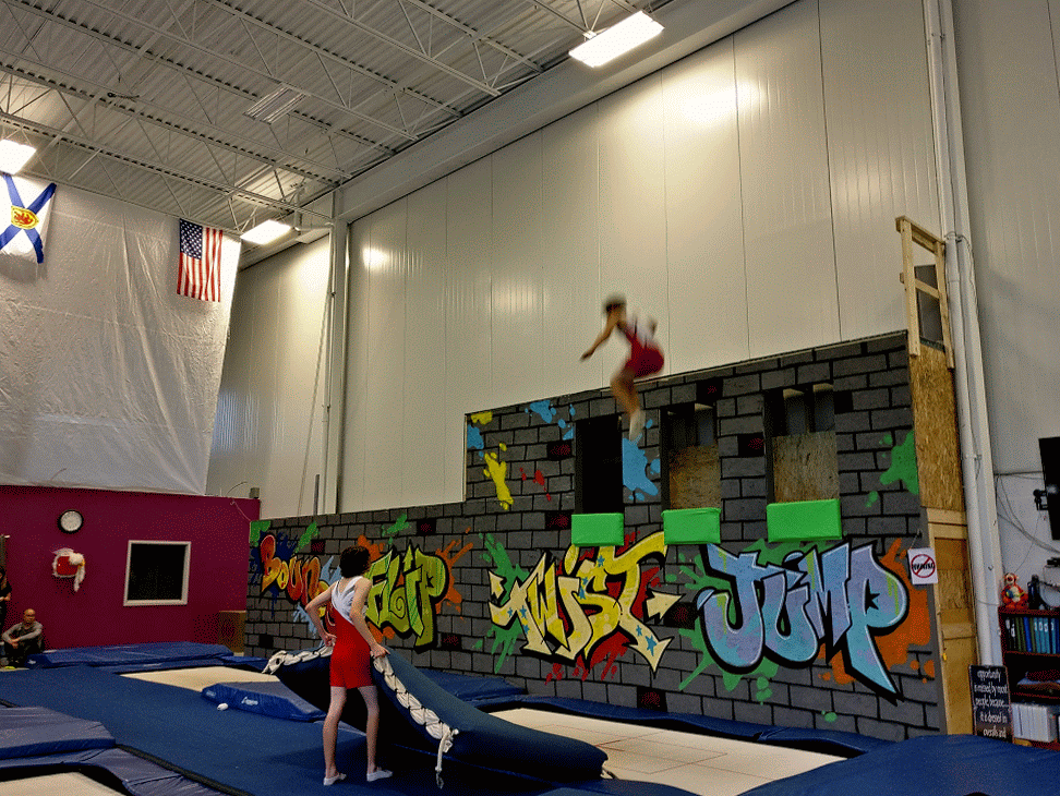 Anti-Gravity AcroSports | 2055 Forbes St #2, Whitby, ON L1N 9X1, Canada | Phone: (905) 728-0751