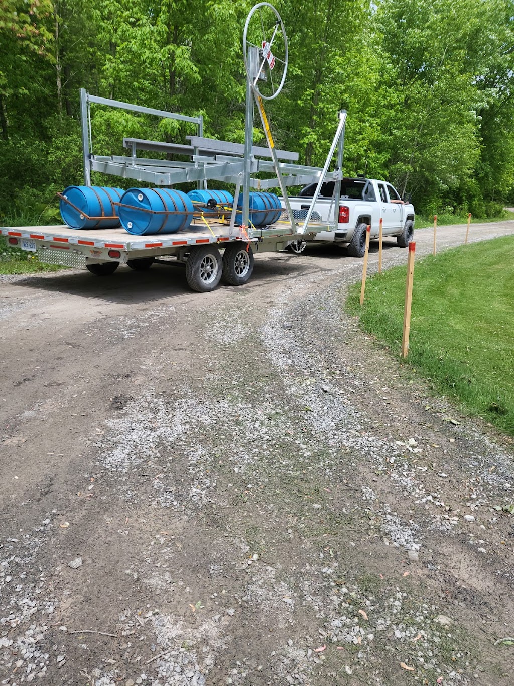 Walsh Docks & Boat Lifts | 51 Drummond Rd, Marmora, ON K0K 2M0, Canada | Phone: (613) 848-6762