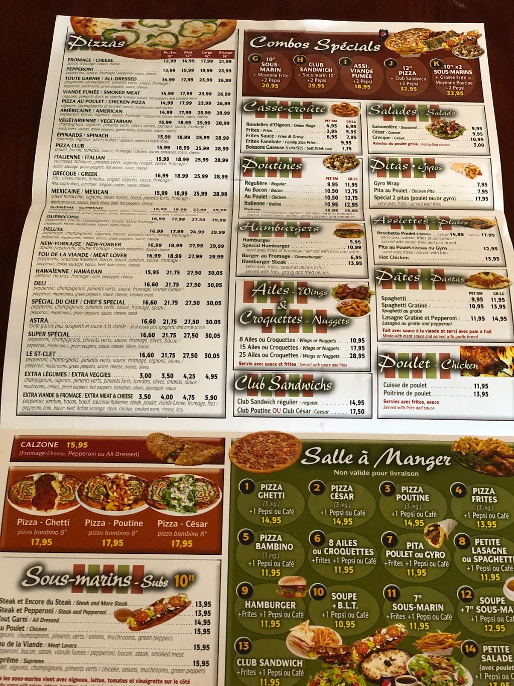 oscar pizzeria | 641 QC-201, Saint-Clet, QC J0P 1S0, Canada | Phone: (450) 456-3600