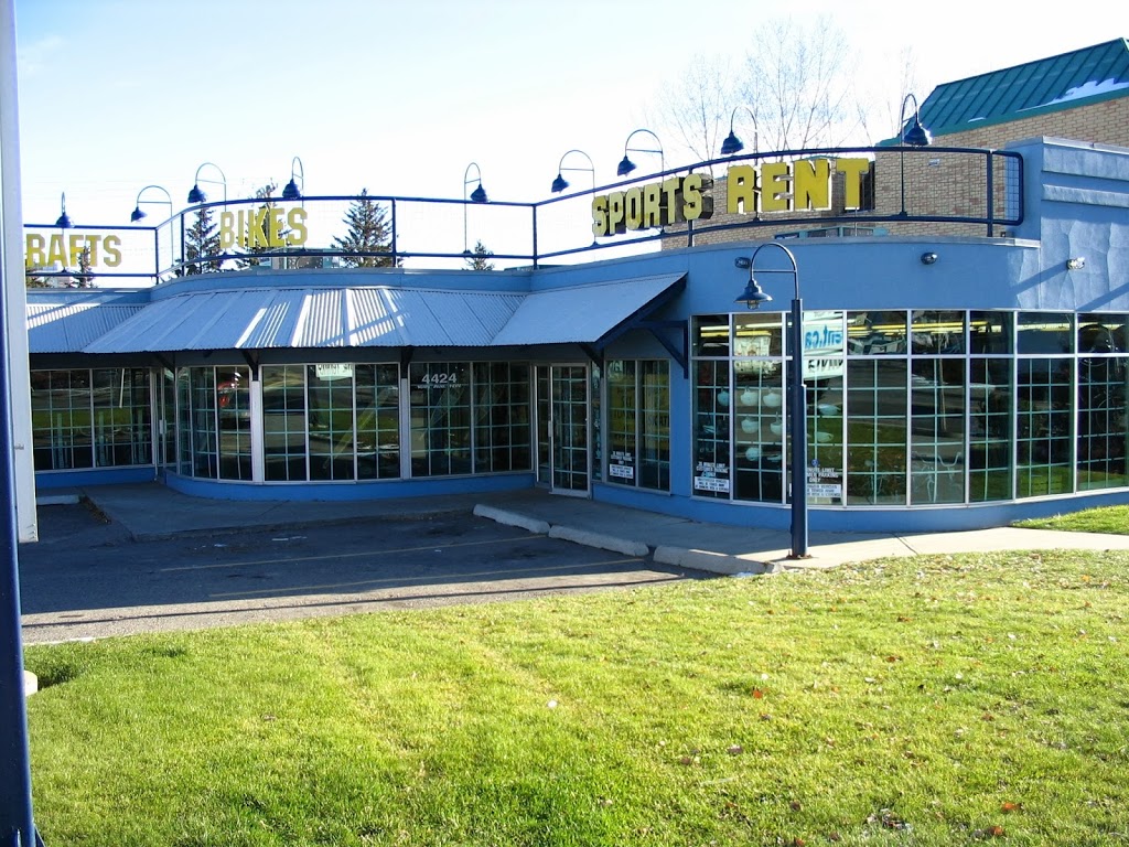 Sports Rent | 4424 16 Ave NW, Calgary, AB T3B 0M4, Canada | Phone: (403) 292-0077
