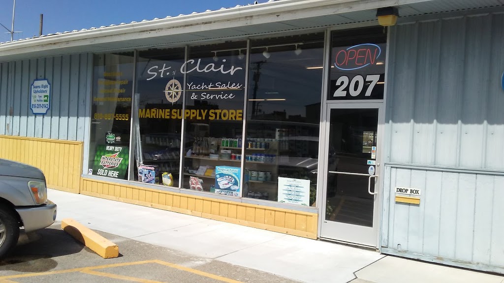 St. Clair Yacht Sales Marine Store | 207 Water St, Port Huron, MI 48060, USA | Phone: (810) 887-5555